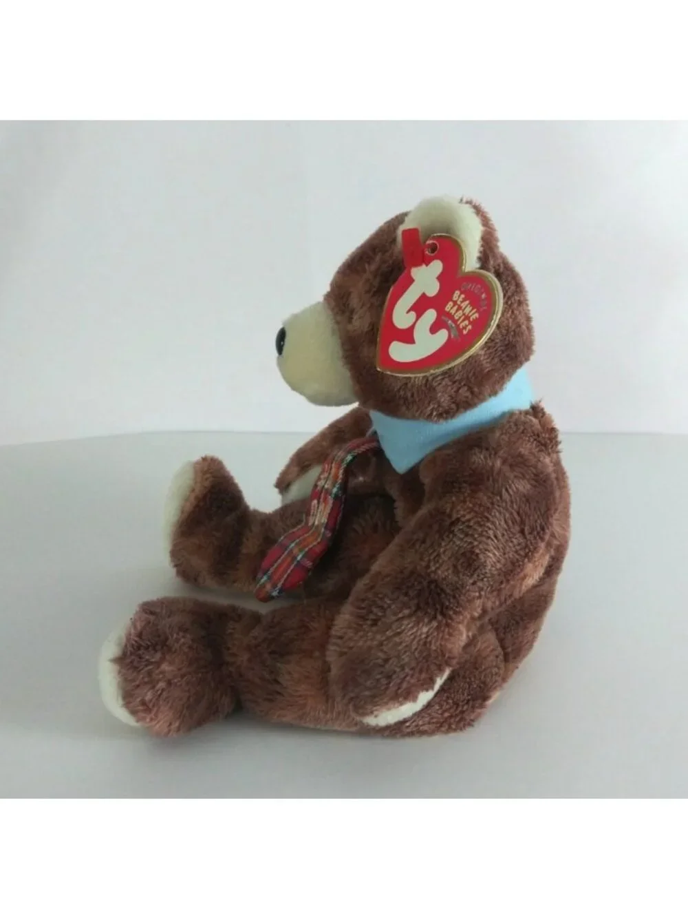 NWT Ty Beanie Babies Pappa 2004 #1 Dad Tie Father's Day 8